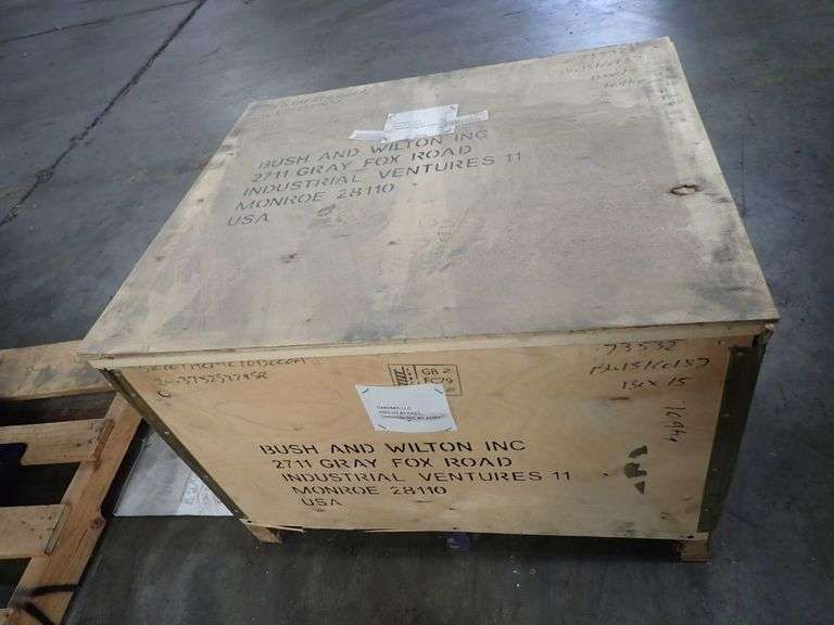 Bush & Wilton Rotary Valve
