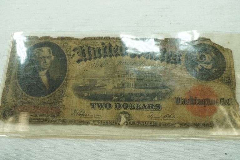 1917 $2 Bill