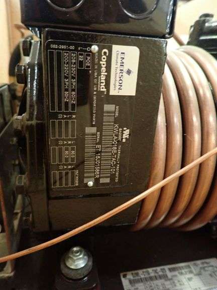 Copeland Compressor Condensing Unit