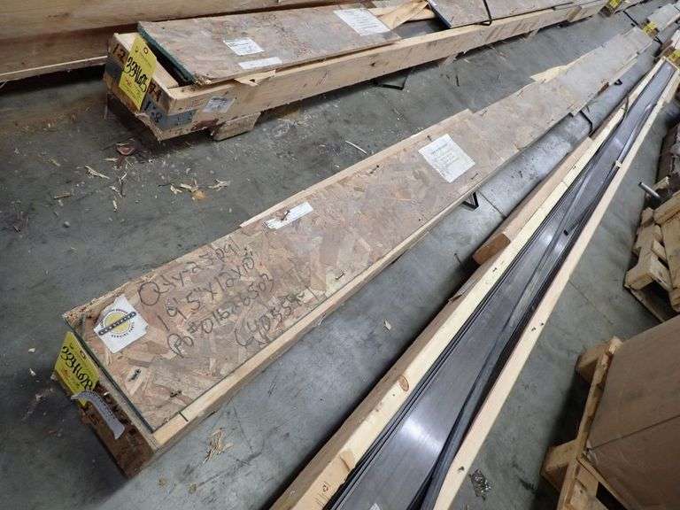 Lot of (1) Box of Kadant Doctor Blades