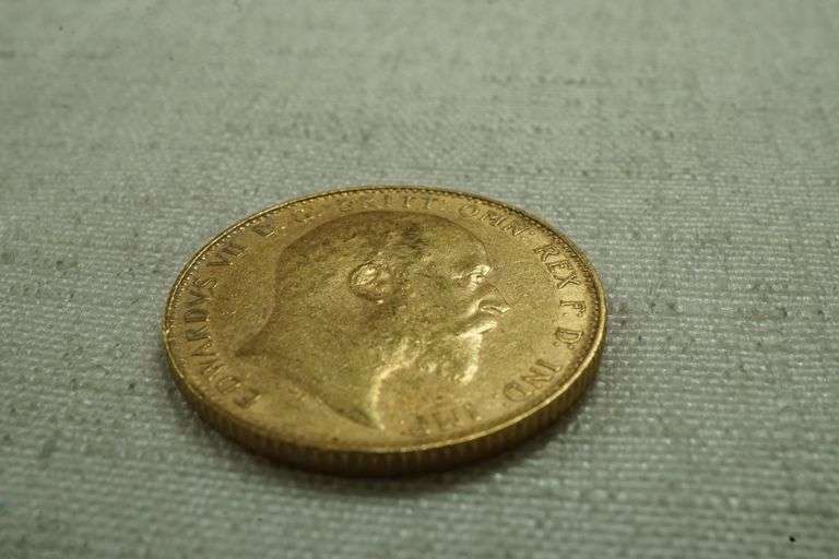 1910 British Gold Sovereign