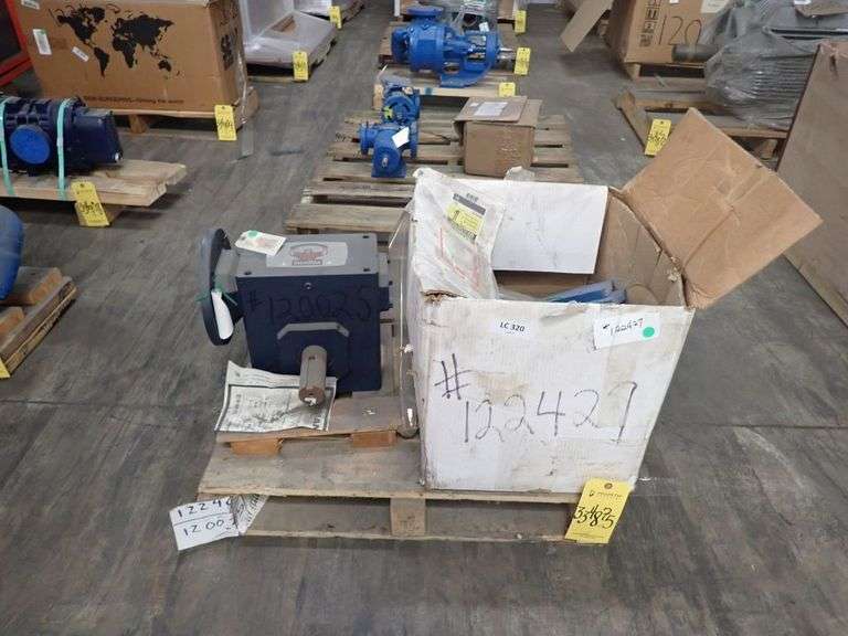 Lot of (2) Speed Reducers