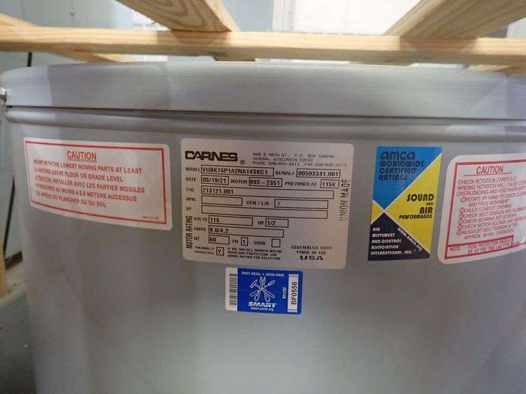 Carnes Ventilator