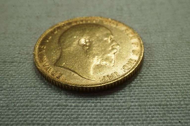 1908 British Gold Sovereign