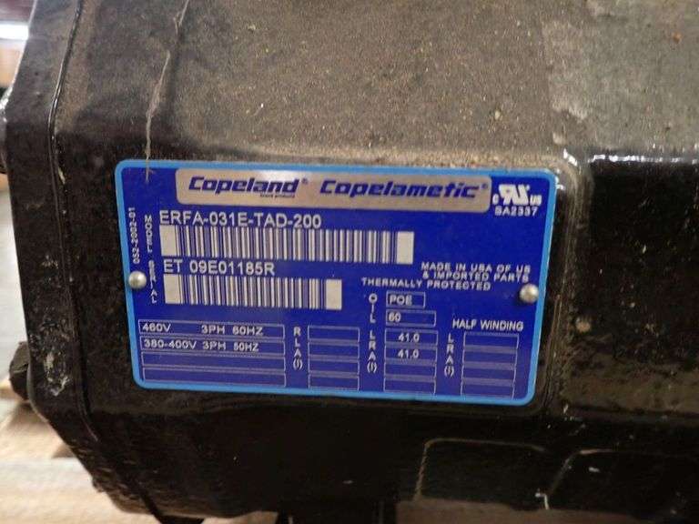 Copeland Discus Compressor