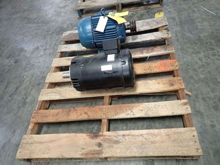 Lot of (2) Industrial Motors
