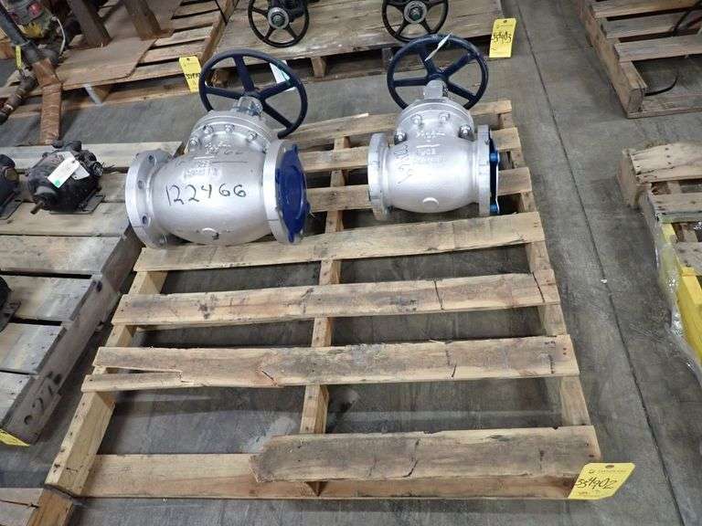 Lot of (2) Powell Valves