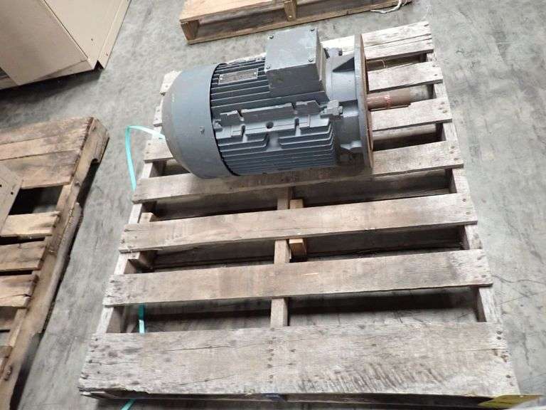 AEG Industrial Motor