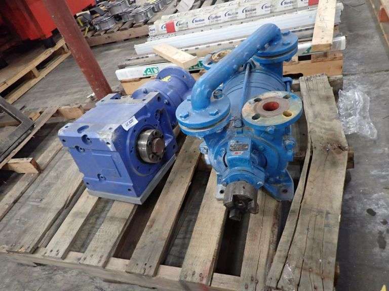 Airtech Vacuum Pump with Gear Pump