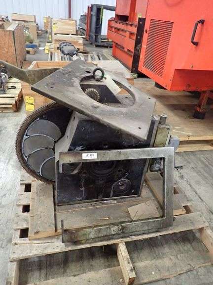 Rotary Table with Control Box
