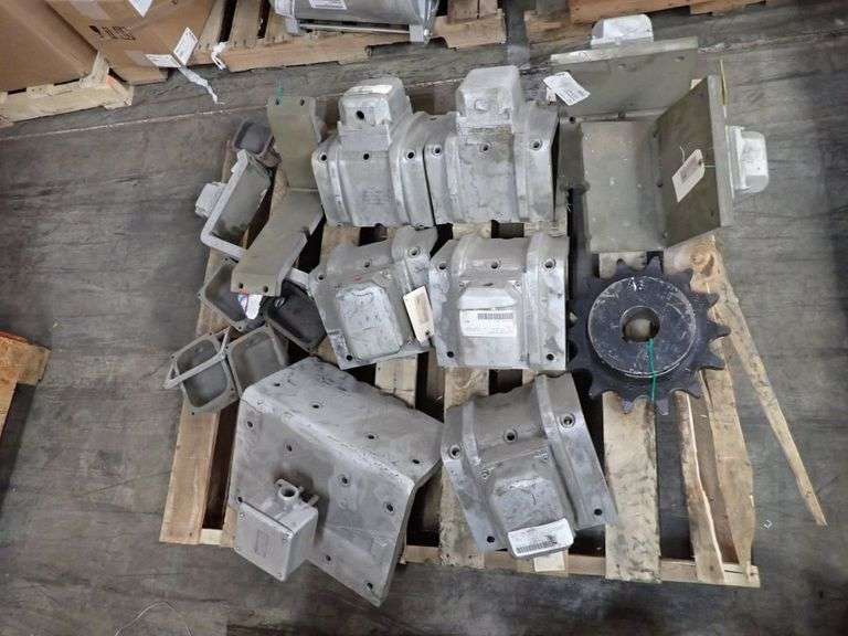 Lot of Assorted Industrial Components