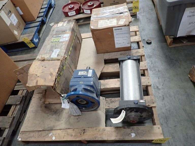 Lot of Assorted Industrial Components