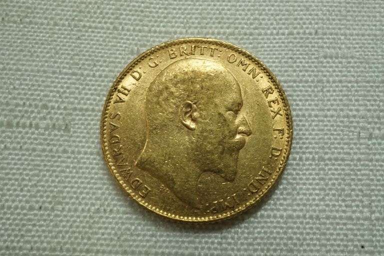 1906 British Gold Sovereign