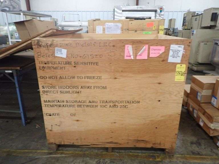 Lot of (15) Crate SRS Filtration Elements