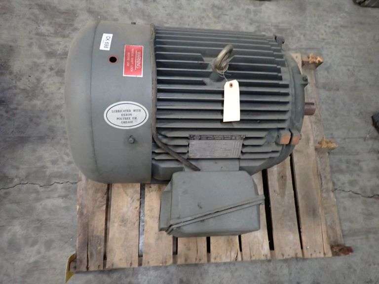 Worldwide 100 HP Industrial Electric Motor