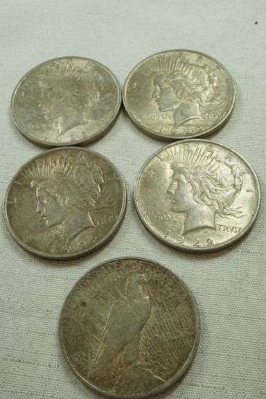 Lot of Assorted Currency
