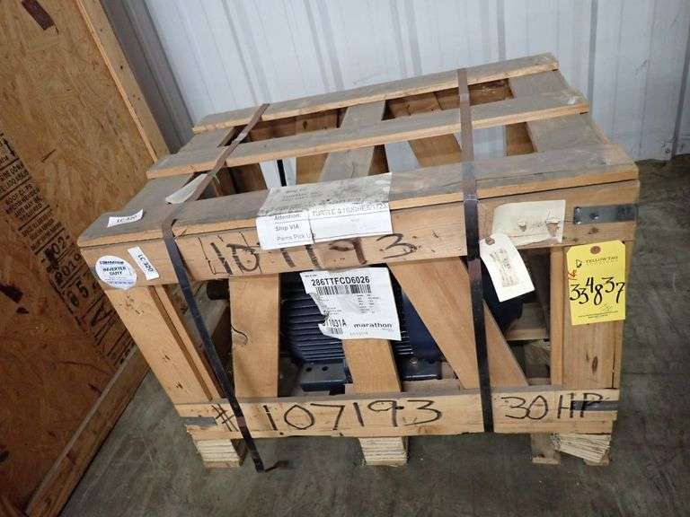 Marathon 25/30 HP Motor