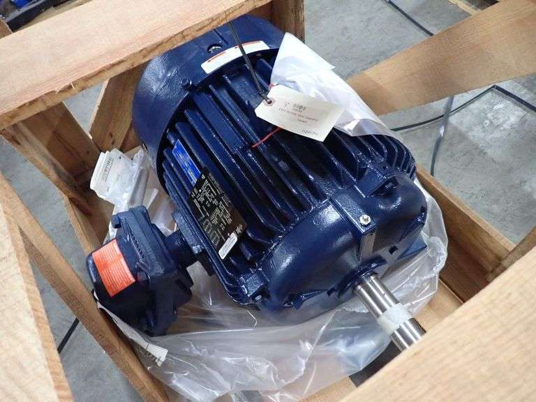 Marathon XR1 High Efficiency 15 HP Motor