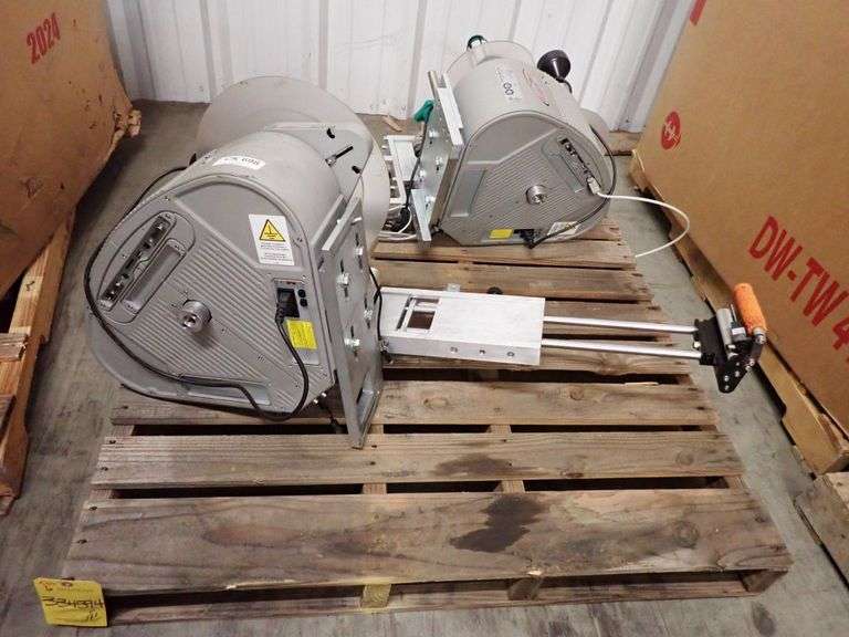 Lot of (2) Avery Dennison ALS204 Label Units