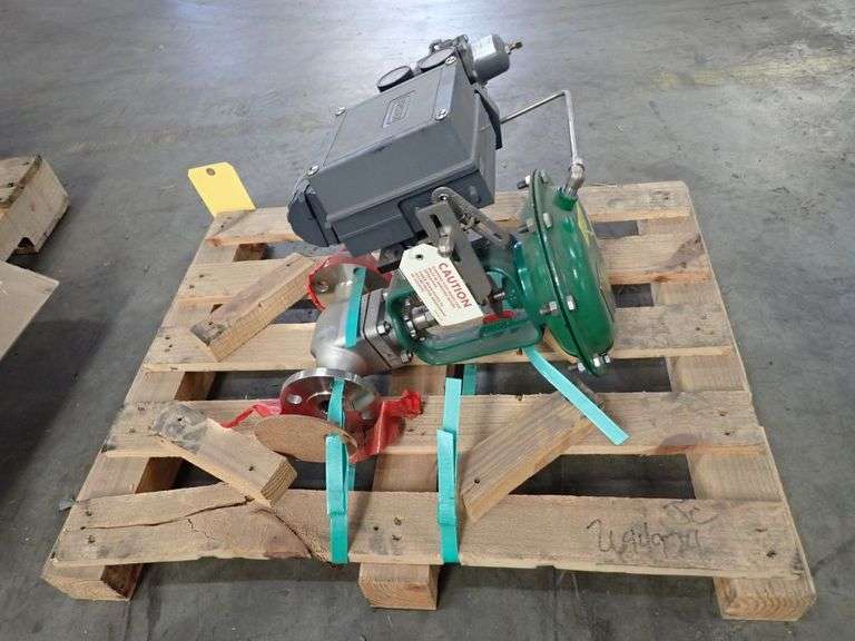 Bauman Valve with Actuator Assembly