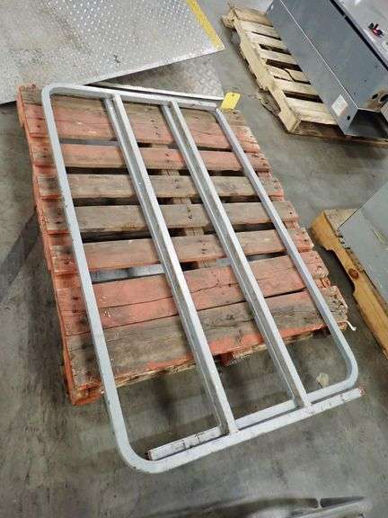 Lot of (2) Metal Fences