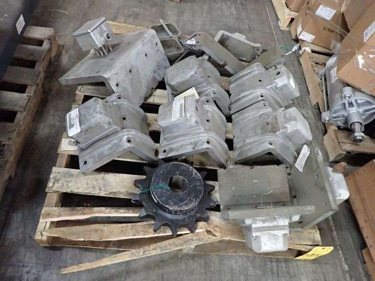 Lot of Assorted Industrial Components