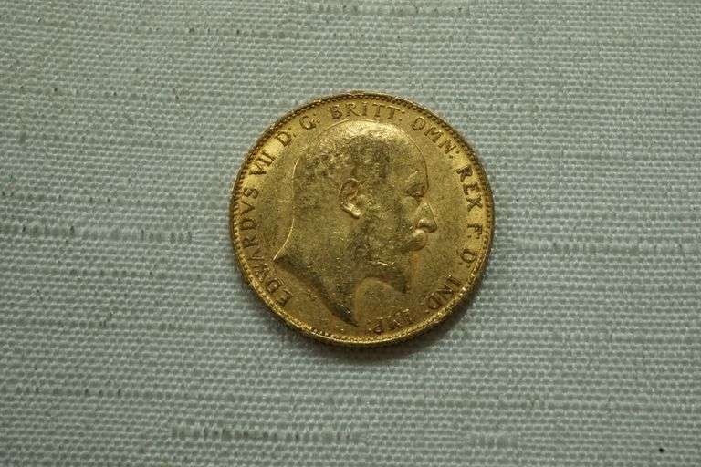 1910 British Gold Sovereign