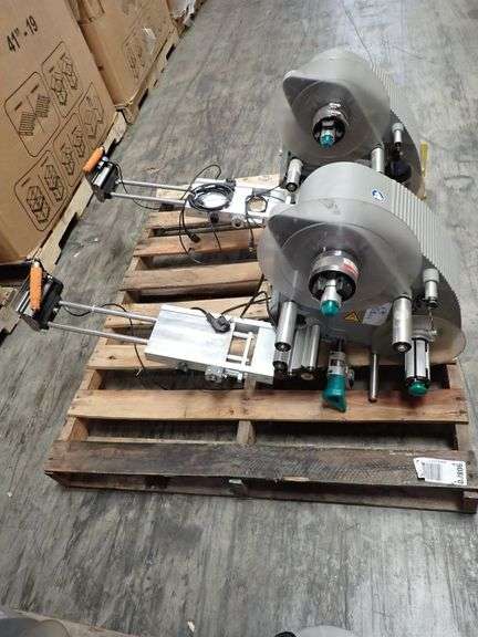 Lot of (2) Avery Dennison ALS204 Label Units