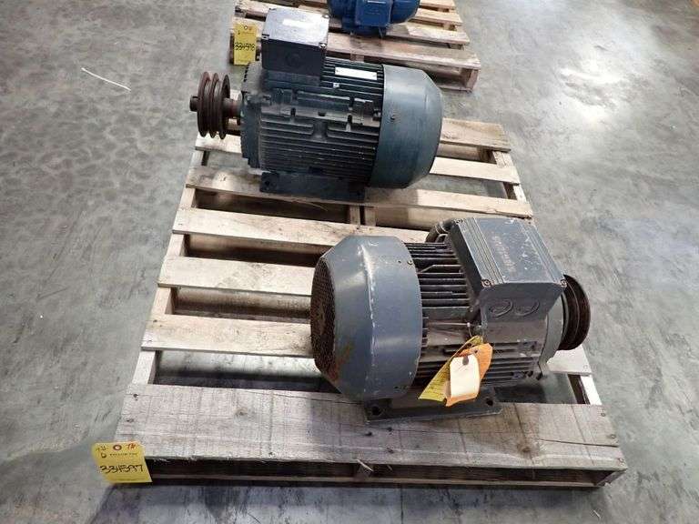Lot of (2) Industrial Motors