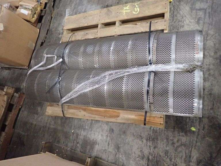 Lot of Exhaust Heat Shields