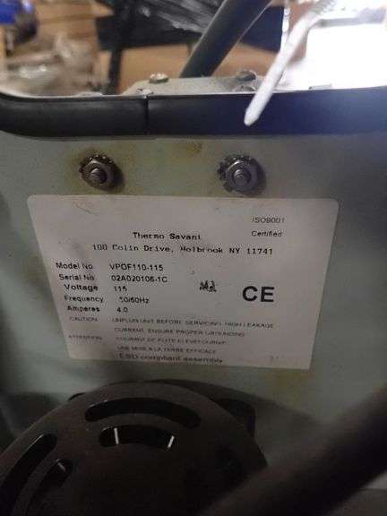 Thermosavant Oil Filtration Pump with Roller Brackets