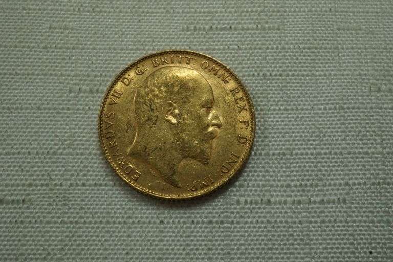 1910 British Gold Sovereign