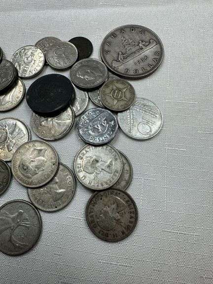Lot of Assorted Currency