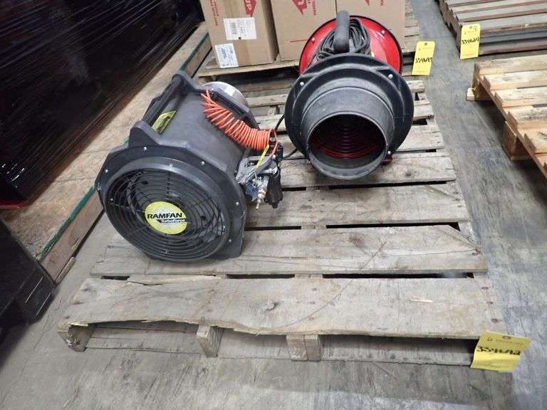 Ramfan Ventilator with Fan