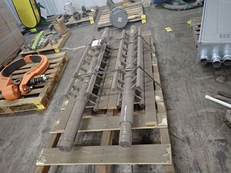 Lot of (2) Rotor Drive Machines