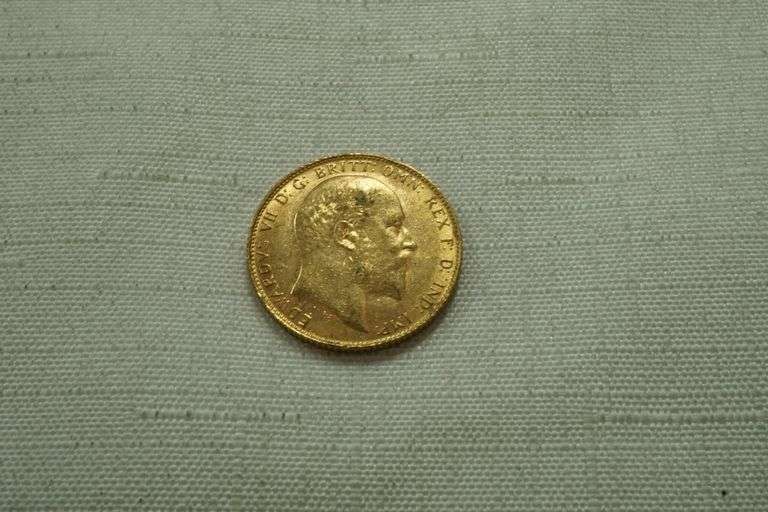 1907 British Gold Sovereign
