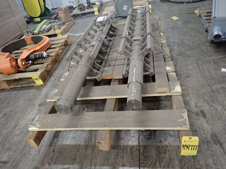 Lot of (2) Rotor Drive Machines