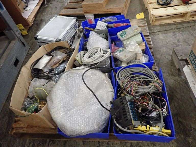 Lot of Assorted Industrial Components