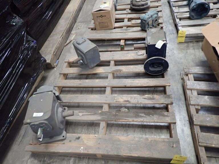 Lot of (3) Reducers