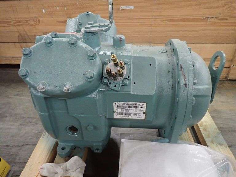 Carlyle Reciprocating Compressor