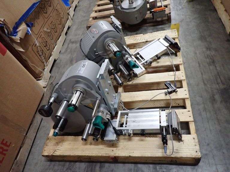 Lot of (2) Avery Dennison ALS204 Label Units