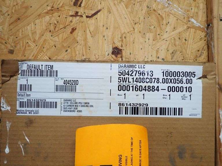Modine Grenada Cooling Coil
