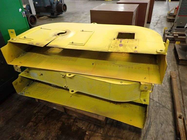 Lot of (3) Industrial Machinery Covers