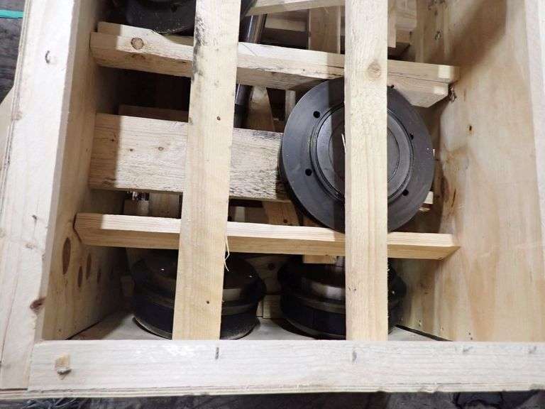 Lot of Assorted Industrial Pump Components