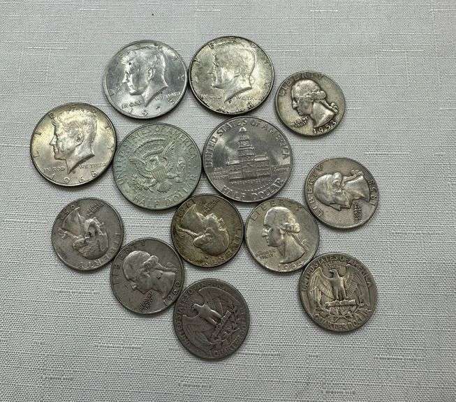 Lot of Assorted Currency