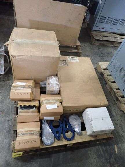 Lot of Assorted Industrial Components