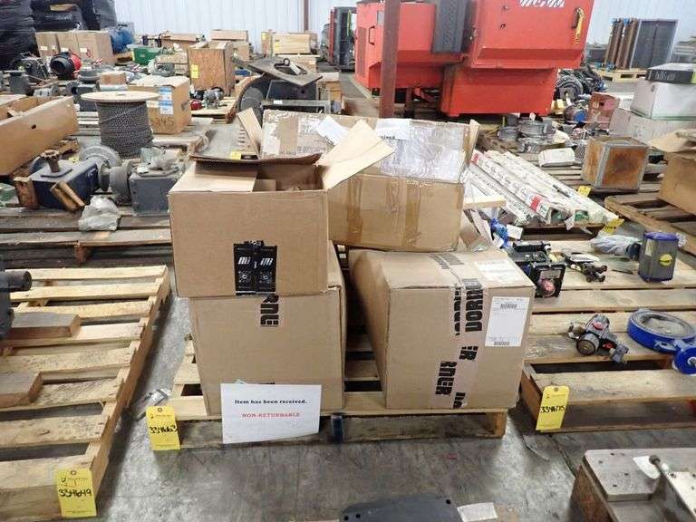 Lot of Assorted Industrial Components