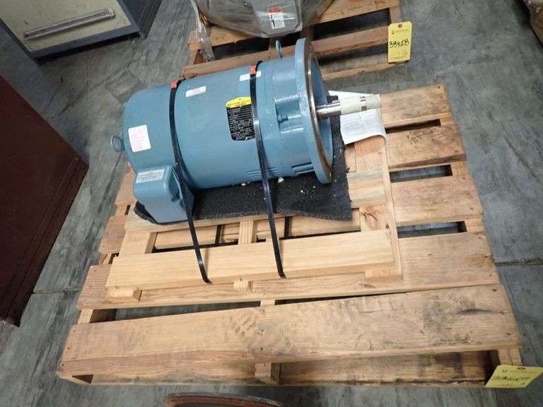 Baldor Reliance 25 HP Super E Motor