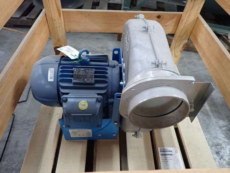 American Fan Vent Fan with WEG 5.0 HP Motor