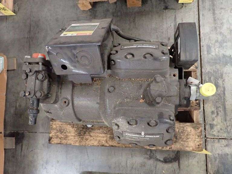 Copeland Discus Compressor with Emerson Protection Module